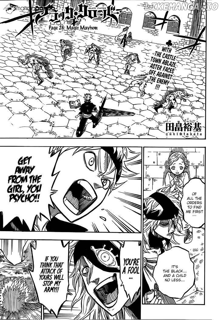 Black Clover chapter 26 image 02